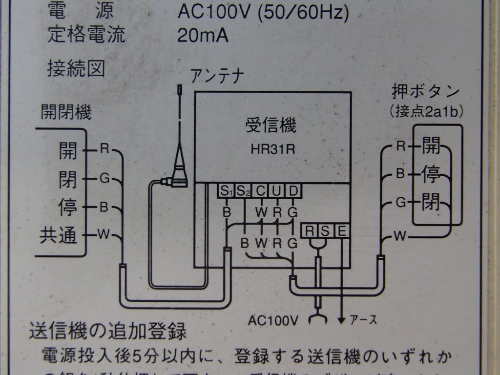 ハーモニーの結線図